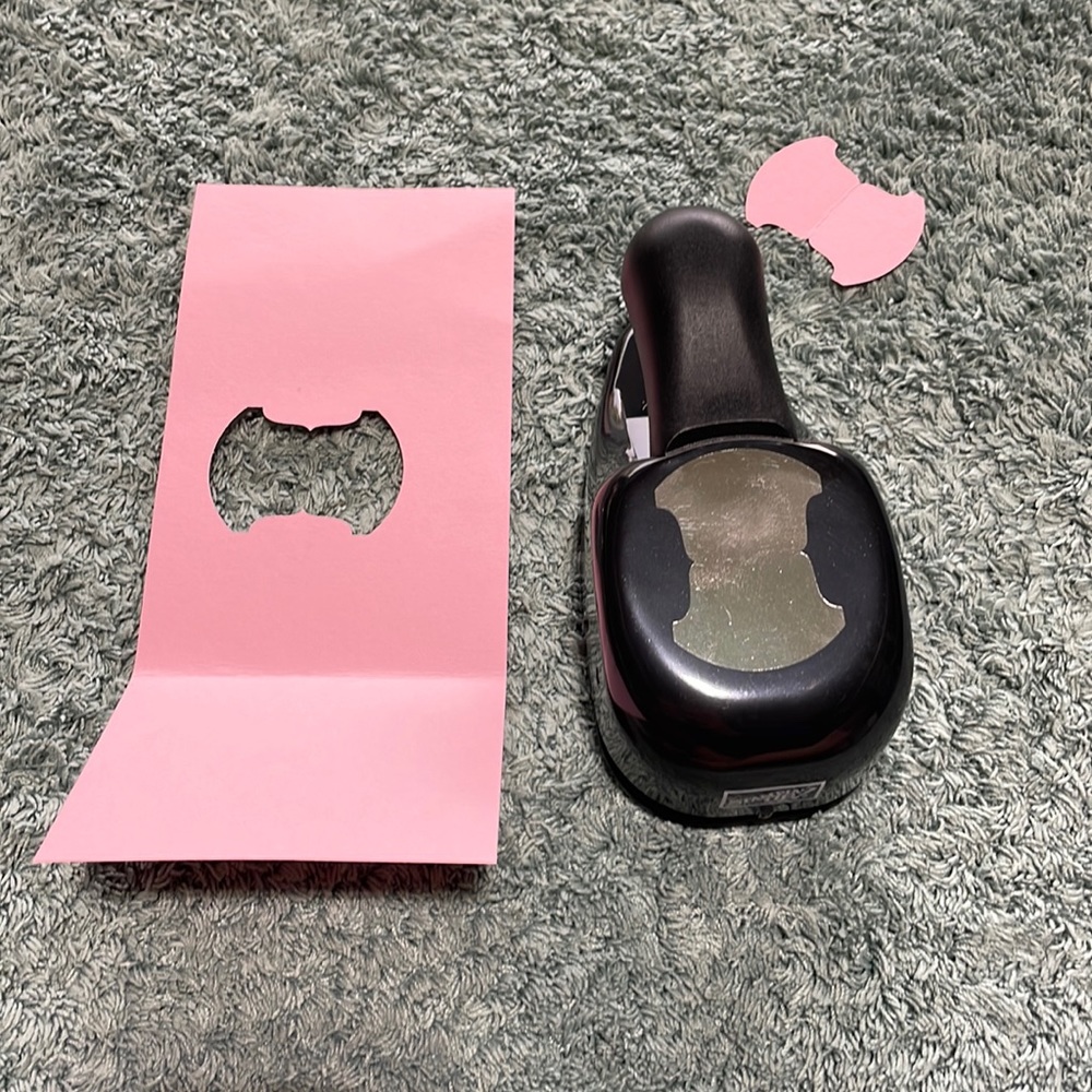 Stampin’ Up! Round Tab Punch